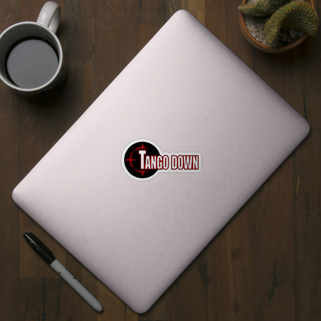 Tango Down by Doc Multiverse Designs